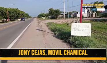 Quejas de conductores por las foto multas en Chamical