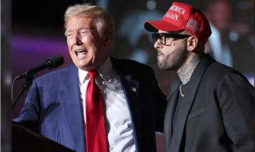 Nicky Jam le retiró su apoyo a Trump tras la polémica con Puerto Rico