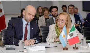 Argentina firmó memorando de entendimiento con México por Cielos Abiertos