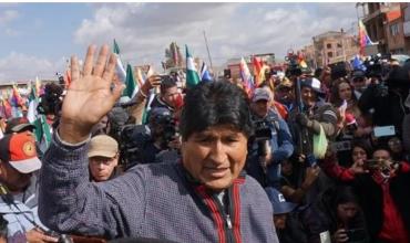 Evo Morales llamó a renuncias masivas en el gobierno de Bolivia