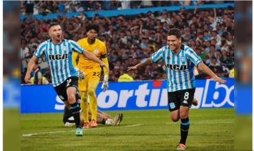 Racing es finalista de la Copa Sudamericana: le ganó 2-1 a Corinthians en el Cilindro de Avellaneda