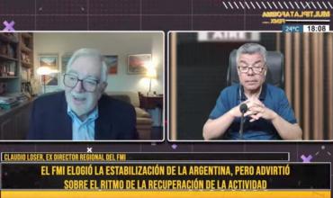 Claudio Loser: “Hay una visión bastante positiva de la Argentina en el continente, y eso es gracias a la figura que tiene el presidente” 