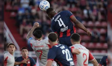 San Lorenzo empató con Estudiantes por la Liga Profesional y quedó muy lejos de las copas