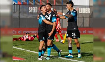 Racing le ganó a Barracas Central y no se baja de la pelea por la Liga Profesional