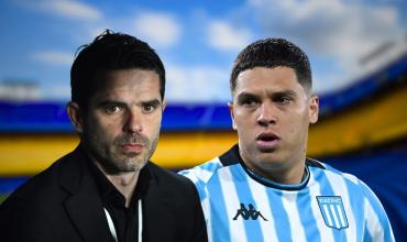 Fernando Gago llamó a Juanfer Quintero para que juegue en Boca