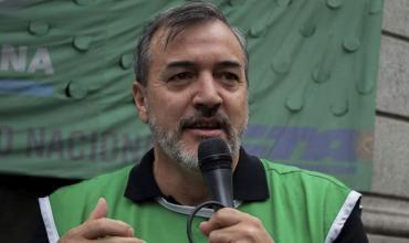 Rodolfo Aguiar anticipó un nuevo paro general: "No tenemos otro destino que salir a la calle y pelear"