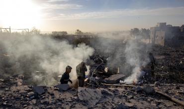 Medio Oriente: alertan sobre al menos 24 ataques israelíes con fósforo blanco en la Franja de Gaza