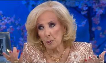 Mirtha Legrand le hizo una picante pregunta a Jimena Monteverde en pleno programa