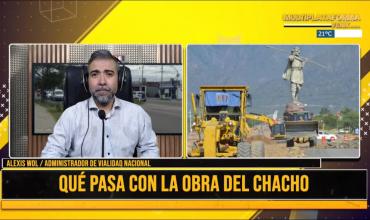 Alexis Wol, administrador de Vialidad Nacional: “Hay 5 obras priorizadas con su financiamiento. Lo del viernes se solucionó en dos horas”