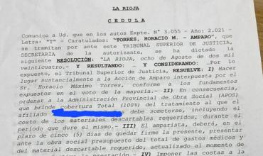 Por una resolución judicial, APOS deberá brindar una cobertura total al tratamiento de un joven