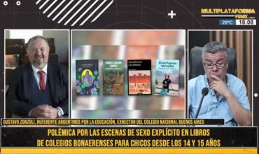 Gustavo Zorzoli: “Este problema es más político que pedagógico”