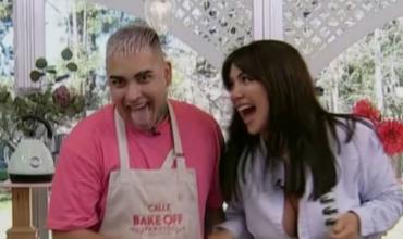 El escandaloso final de Callejero Fino en Bake Off Famosos: rompió una regla clave, Wanda Nara se enojó y podría tomar la peor decisión