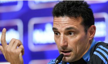 Selección argentina: Lionel Scaloni dio una pista sobre el equipo que pondrá para enfrentar a Paraguay