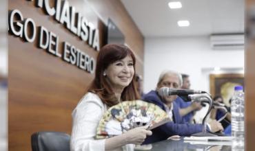 Cristina Kirchner: "Estoy dispuesta a pagar el castigo que me quieren imponer"