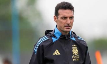 Los dos cambios que planea Scaloni para el partido ante Perú