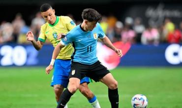 Brasil y Uruguay se miden en un encuentro de alta tensión para afianzarse en Eliminatorias