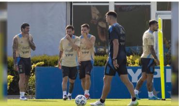 El 11 de la Selección argentina para enfrentar a Perú