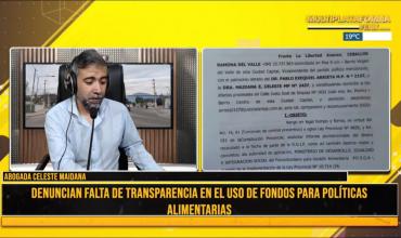 Denuncian falta de transparencia en el uso de fondos para políticas alimentarias