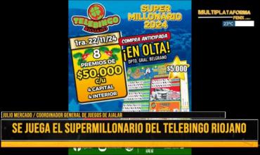 Este viernes juega el “Supermillonario 2024” de AJALaR