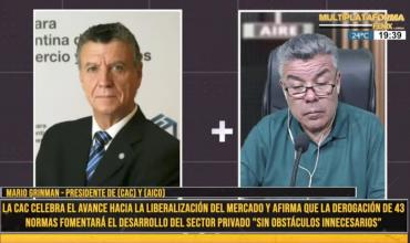  La CAC celebra el avance hacia la liberalización del mercado y afirma que la derogación de 43 normas fomentará el desarrollo del sector privado "sin obstáculos innecesarios"