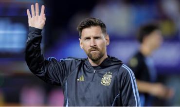 Lionel Messi fue a cargar nafta tras el triunfo de la Selección argentina y sorprendió al playero