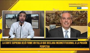 Diego Armesto: “La Corte no analizó el fondo de la cuestión” sobre la constitucionalidad de la prisión perpetua