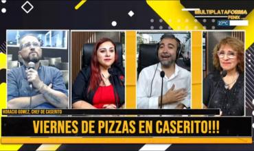 Caserito presenta nueva variedad de pizzas