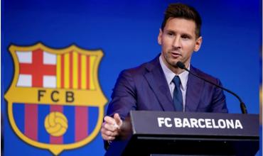 Messi y su relación con su ex club: "Me siento de Barcelona"