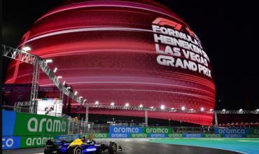 Franco Colapinto largará desde el pitlane el GP de Las Vegas: a qué hora empieza la carrera y cómo verla en vivo