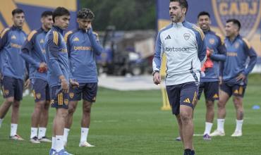 Las tres dudas que tiene Fernando Gago en la formación de Boca para enfrentar a Vélez por Copa Argentina