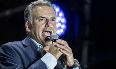 Orsi: "Voy a ser el presidente que convoque al diálogo nacional"