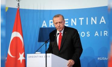 Turquía apoyará a Palestina hasta su liberación, aseguró Erdogan