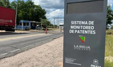 Implementarán anillo de seguridad y monitoreo digital de patentes en límites provinciales