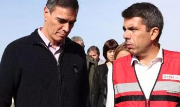 España: por el aluvión DANA, Sánchez anuncia un tercer paquete de ayuda para los afectados