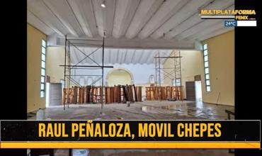 Chepes: culminaron los trabajos en la Iglesia de la Inmaculada Concepción