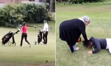 Habló la víctima del salvaje ataque con un palo de golf en Pinamar: “Si me pegaba con la parte de madera, me mataba”