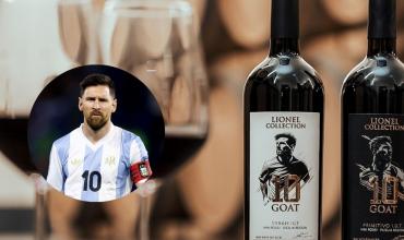 Dónde se venden los vinos de Lionel Messi