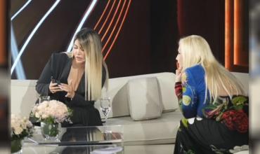 Wanda Nara le contó todo a Susana: "Mauro y La China estuvieron en el hotel donde viví con mis hijos"