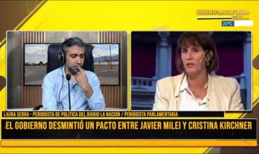 Laura Serra: “Milei no está luchando contra la casta ni venciéndola, sino protegiéndola como en este caso a Cristina Kirchner”