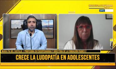 María Pía Del Castillo: “2 de cada 10 chicos reconoce apostar”