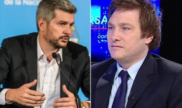 Javier Milei cruzó a Marcos Peña por su "respeto" a Cristina Kirchner y acusó al PRO de "pactar con los kukas"