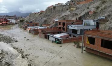 Bolivia reporta nueve fallecidos y 300 familias afectadas en el inicio de la época de lluvias