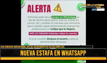 Hackeos en WhatsApp: En la Rioja se presentan 10 denuncias por día