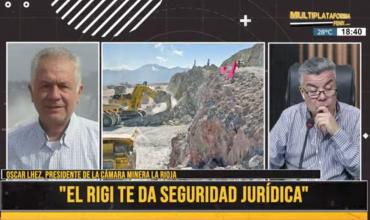 La Cámara Minera Riojana consideró que la adhesión de la provincia al RIGI es clave para atraer inversiones al sector.