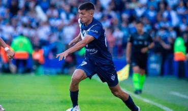 Vélez pierde a una figura clave para la final de la Copa Argentina ante Central Córdoba