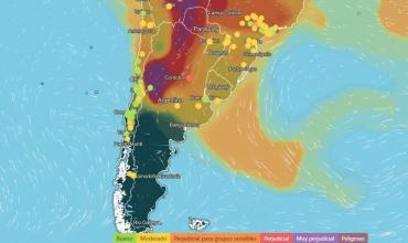 La Rioja entre las peores ciudades de Argentina por la calidad de aire en el 2024