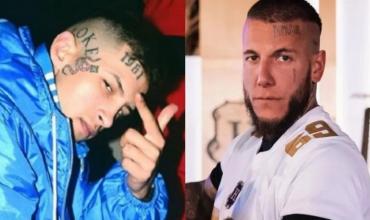 Alex Caniggia cargò contra L-gante: "el marrón chimpancé qué pobre está”