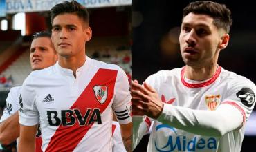 River negocia el regreso de Montiel y de Martínez Quarta