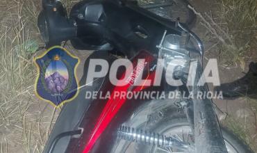 Se logró recuperar una motocicleta robada: fue abandonada a las pocas horas del robo en el barrio Urbano 36