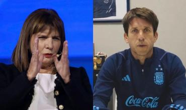 Patricia Bullrich dijo que Argentina no irá al Sudamericano Sub 20 en Venezuela: “Pueden secuestrar a los chicos”